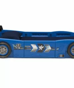 Delta Children Twin Beds & Headboards Grand Prix Race Car Toddler-to-Twin Bed