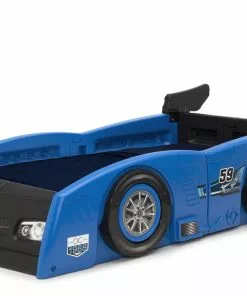 Delta Children Twin Beds & Headboards Grand Prix Race Car Toddler-to-Twin Bed