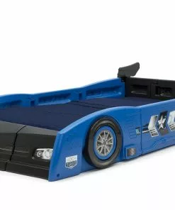 Delta Children Twin Beds & Headboards Grand Prix Race Car Toddler-to-Twin Bed