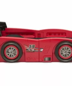 Delta Children Twin Beds & Headboards Grand Prix Race Car Toddler-to-Twin Bed