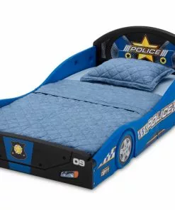 Delta Children Police Car Plastic Sleep And Play Toddler Bed Toddler Beds