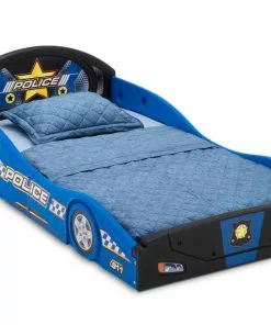 Delta Children Police Car Plastic Sleep And Play Toddler Bed Toddler Beds