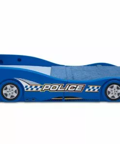 Delta Children Police Car Plastic Sleep And Play Toddler Bed Toddler Beds
