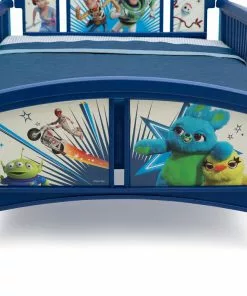 Disney/Pixar Toddler Beds Toy Story 4 Plastic Toddler Bed 11 Disney/Pixar Toddler Beds Toy Story 4 Plastic Toddler Bed