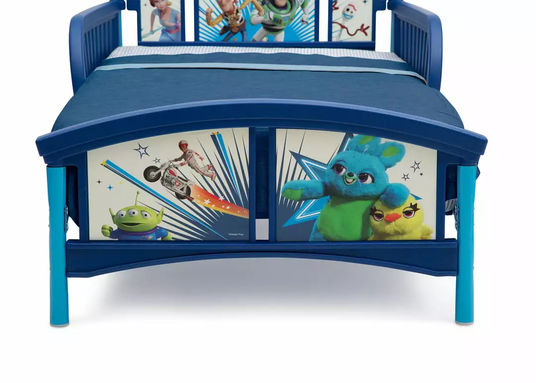 Disney/Pixar Toddler Beds Toy Story 4 Plastic Toddler Bed 6 Disney/Pixar Toddler Beds Toy Story 4 Plastic Toddler Bed