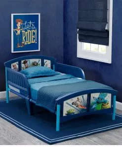Disney/Pixar Toddler Beds Toy Story 4 Plastic Toddler Bed 13 Disney/Pixar Toddler Beds Toy Story 4 Plastic Toddler Bed