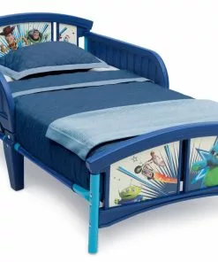 Disney/Pixar Toddler Beds Toy Story 4 Plastic Toddler Bed 10 Disney/Pixar Toddler Beds Toy Story 4 Plastic Toddler Bed
