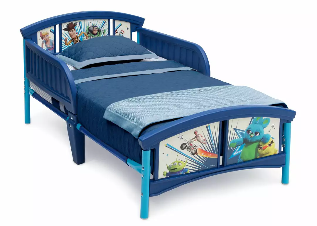 Disney/Pixar Toddler Beds Toy Story 4 Plastic Toddler Bed 5 Disney/Pixar Toddler Beds Toy Story 4 Plastic Toddler Bed