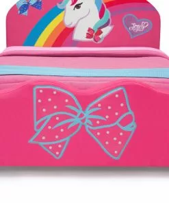 Delta Children Twin Beds & Headboards JoJo Siwa Upholstered Twin Bed