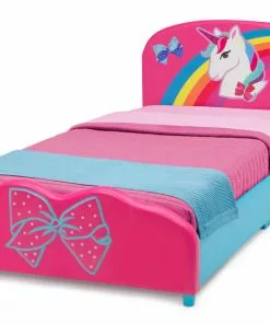 Delta Children Twin Beds & Headboards JoJo Siwa Upholstered Twin Bed