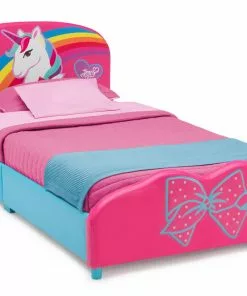 Delta Children Twin Beds & Headboards JoJo Siwa Upholstered Twin Bed