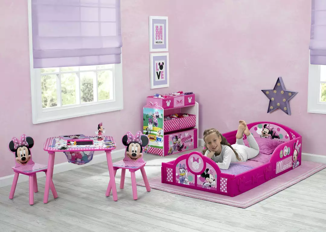 Delta Children Toddler Beds Minnie Mouse Plastic Sleep And Play Toddler Bed 3 Delta Children Toddler Beds Minnie Mouse Plastic Sleep And Play Toddler Bed