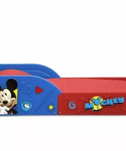 Delta Children Mickey Mouse Plastic Sleep And Play Toddler Bed Toddler Beds