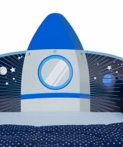 Delta Children Space Adventures Rocket Ship Wood Toddler Bed 11 Delta Children Space Adventures Rocket Ship Wood Toddler Bed