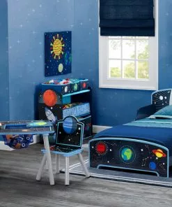 Delta Children Space Adventures Rocket Ship Wood Toddler Bed