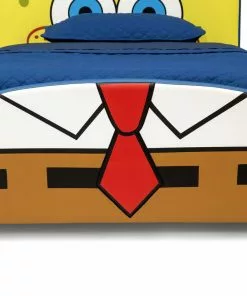 Delta Children SpongeBob SquarePants Upholstered Twin Bed