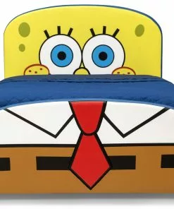 Delta Children SpongeBob SquarePants Upholstered Twin Bed