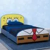 Delta Children SpongeBob SquarePants Upholstered Twin Bed