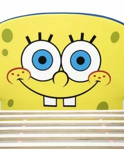 Delta Children SpongeBob SquarePants Upholstered Twin Bed
