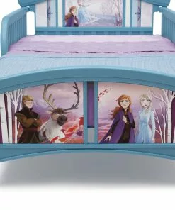 Delta Children Frozen II Plastic Toddler Bed