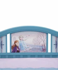 Delta Children Frozen II Plastic Toddler Bed