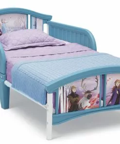 Delta Children Frozen II Plastic Toddler Bed