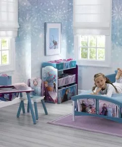 Delta Children Frozen II Plastic Toddler Bed