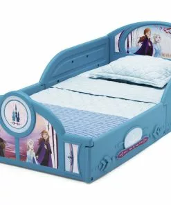 Delta Children Frozen II Plastic Sleep And Play Toddler Bed