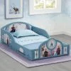 Delta Children Frozen II Plastic Sleep And Play Toddler Bed