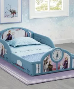 Delta Children Frozen II Plastic Sleep And Play Toddler Bed