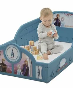 Delta Children Frozen II Plastic Sleep And Play Toddler Bed