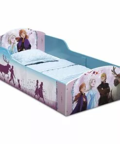 Delta Children Frozen II Wood Toddler Bed Toddler Beds