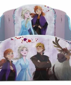 Delta Children Frozen II Wood Toddler Bed Toddler Beds