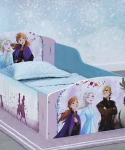 Delta Children Frozen II Wood Toddler Bed Toddler Beds