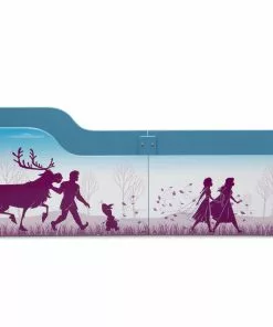 Delta Children Frozen II Wood Toddler Bed Toddler Beds
