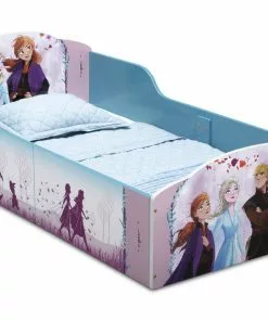 Delta Children Frozen II Wood Toddler Bed Toddler Beds