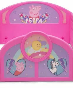 Delta Children Toddler Beds Peppa Pig Plastic Sleep And Play Toddler Bed