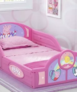 Delta Children Toddler Beds Peppa Pig Plastic Sleep And Play Toddler Bed