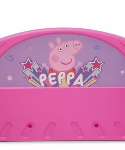 Delta Children Toddler Beds Peppa Pig Plastic Sleep And Play Toddler Bed