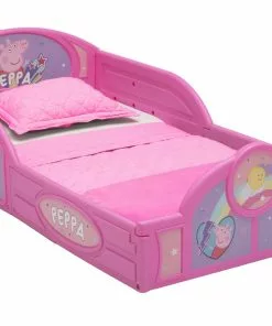 Delta Children Toddler Beds Peppa Pig Plastic Sleep And Play Toddler Bed