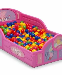 Delta Children Toddler Beds Peppa Pig Plastic Sleep And Play Toddler Bed