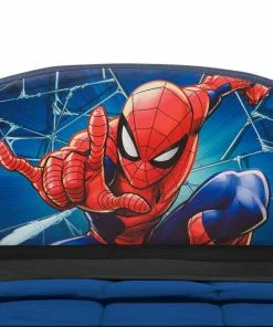 Delta Children Twin Beds & Headboards Spider-Man Upholstered Twin Bed