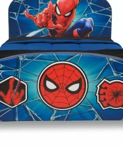 Delta Children Twin Beds & Headboards Spider-Man Upholstered Twin Bed