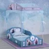 Toddler Beds Disney Frozen II Plastic Sleep And Play Toddler Bed With Canopy By Delta Children 1 Toddler Beds Disney Frozen II Plastic Sleep And Play Toddler Bed With Canopy By Delta Children