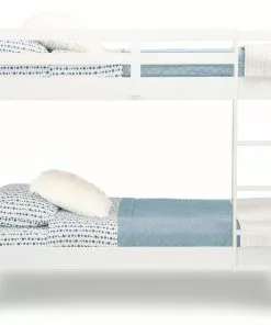 Delta Children What's New Convertible Twin Bunk Bed With Ladder And Guardrails