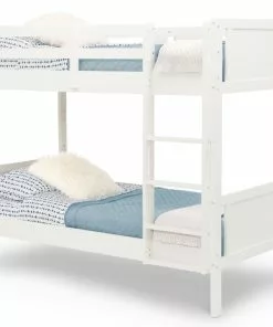 Delta Children What's New Convertible Twin Bunk Bed With Ladder And Guardrails