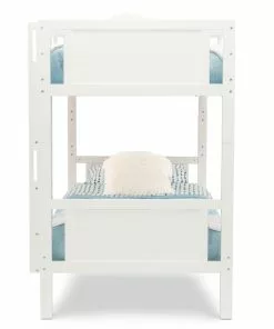 Delta Children What's New Convertible Twin Bunk Bed With Ladder And Guardrails