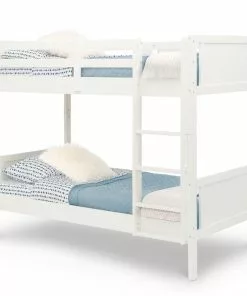 Delta Children What's New Convertible Twin Bunk Bed With Ladder And Guardrails
