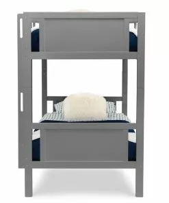 Delta Children What's New Convertible Twin Bunk Bed With Ladder And Guardrails