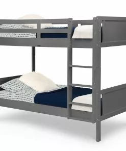 Delta Children What's New Convertible Twin Bunk Bed With Ladder And Guardrails